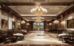 酒店设计宴会厅，酒店设计宴会厅效果图
