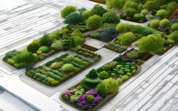 园林设计植物cad平面，园林设计植物cad平面图