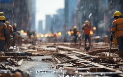 市政工程冬雨季施工方案有哪些注意事项？