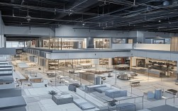 如何通过铺面房设计和商业空间规划实现建筑创新？