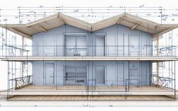 错层式房屋设计图，错层房屋设计图施工图