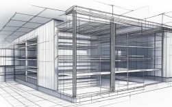 公司设计cad，公司设计仓库,平面图