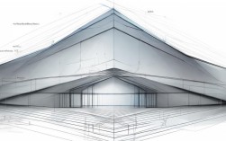 如何设计梯形建筑空间以融合几何美学与功能性？