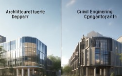 建筑系 土木工程，建筑系 土木工程系 什么区别