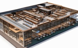 饭店建筑设计图，饭店建筑设计图片大全