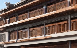 武昌大门门房设计如何融合传统与现代建筑艺术？