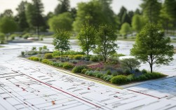 公园种植设计平面图有哪些规划要点和实践案例？
