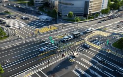 道路平交口竖向设计，道路平交路口设计