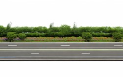道路植物景观设计，道路植物景观设计图
