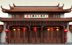 中餐饮立面设计图，中餐饮立面设计图片
