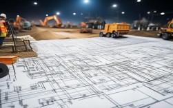 道路工程施工图，道路工程施工图片