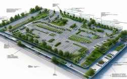 汽车公园设计平面图有哪些关键要素与创新实践？