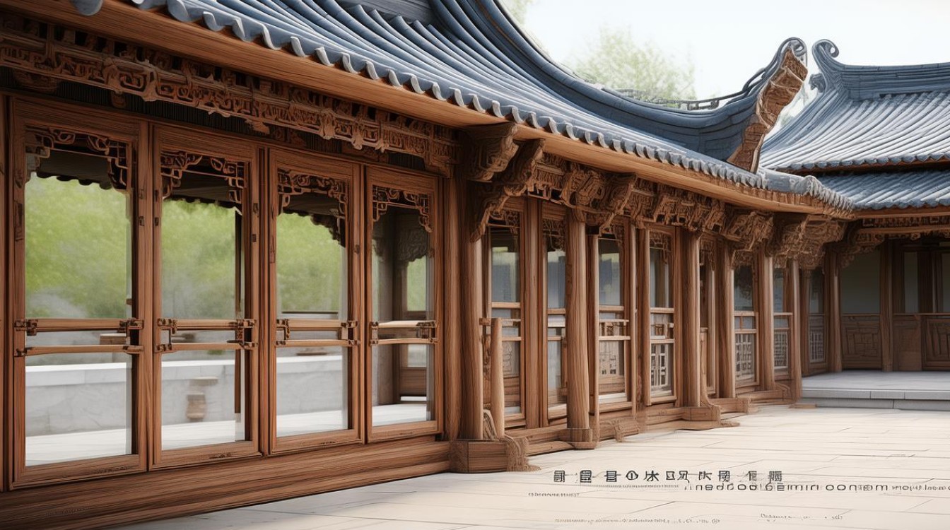 如何设计亭廊？附实用设计图参考-图2