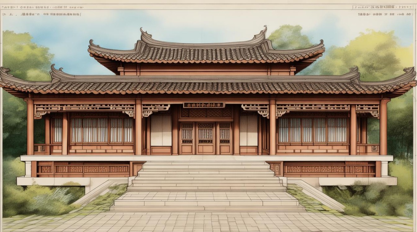 如何设计亭廊？附实用设计图参考-图3