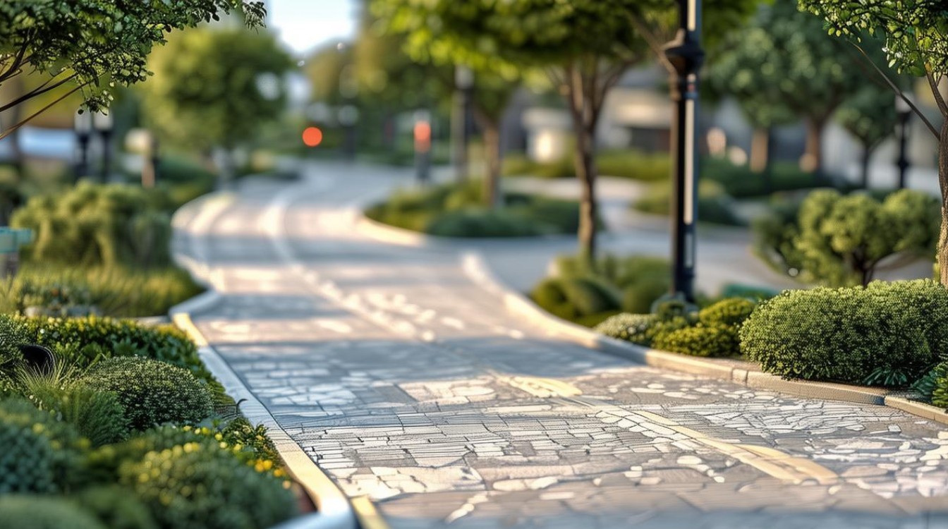 如何设计以人为本的小区道路？-图1