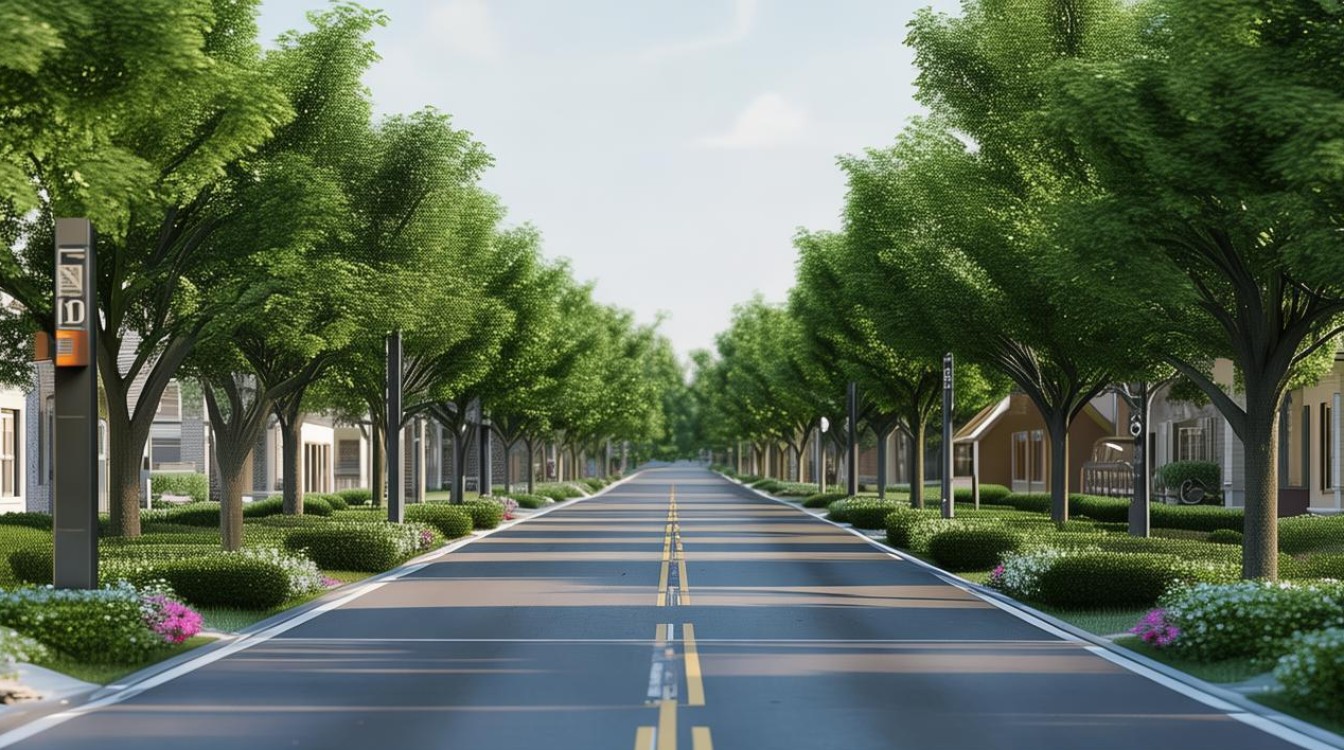 如何设计以人为本的小区道路？-图2