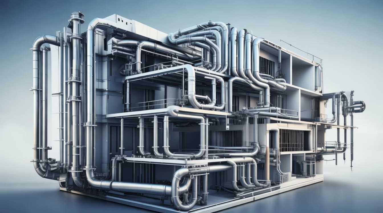 管道结构设计如何优化建筑系统性能？-图2