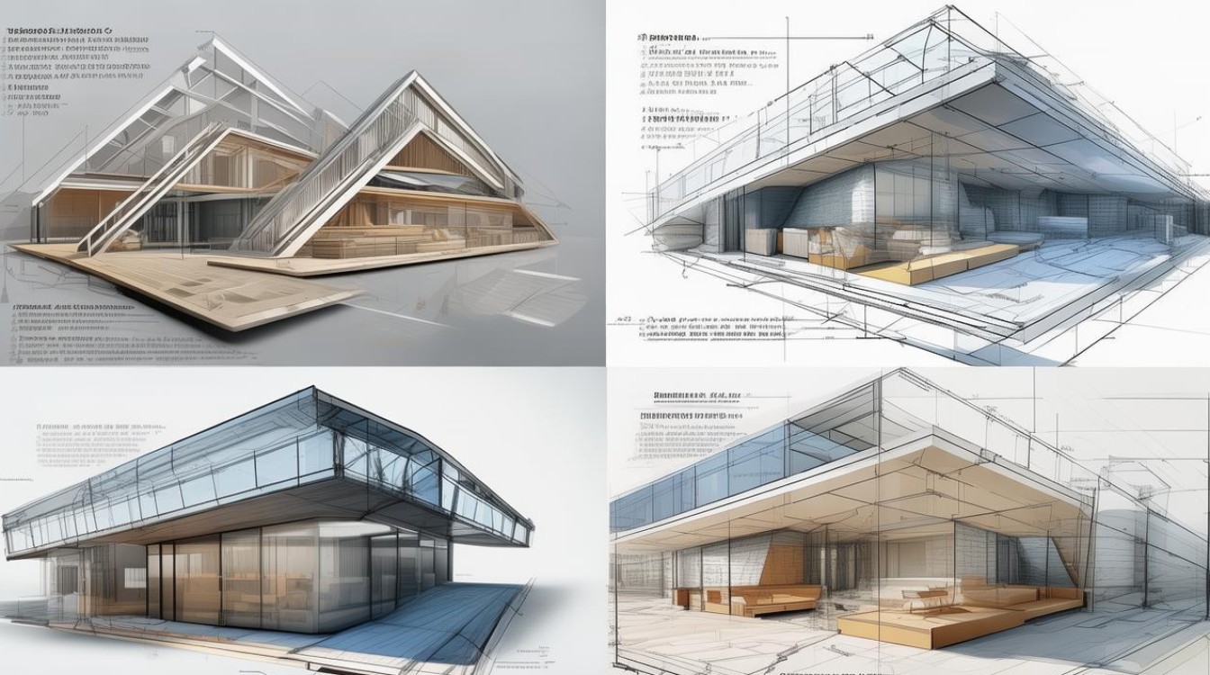 如何设计梯形建筑空间以融合几何美学与功能性？-图2