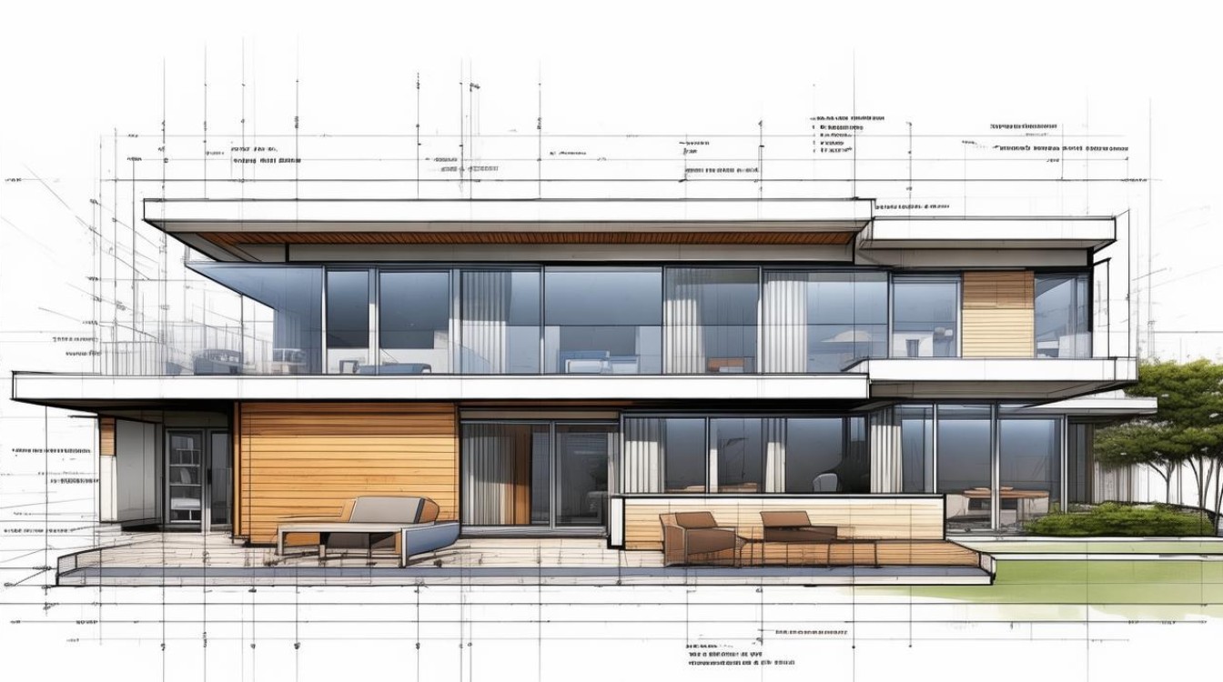 如何设计现代双门面住宅？实用方案解析-图3