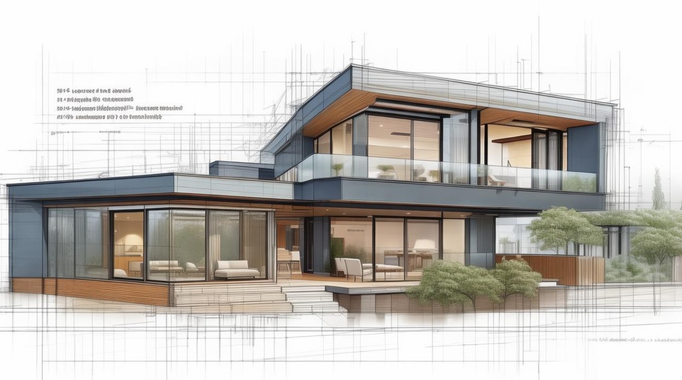 如何设计现代双门面住宅？实用方案解析-图4