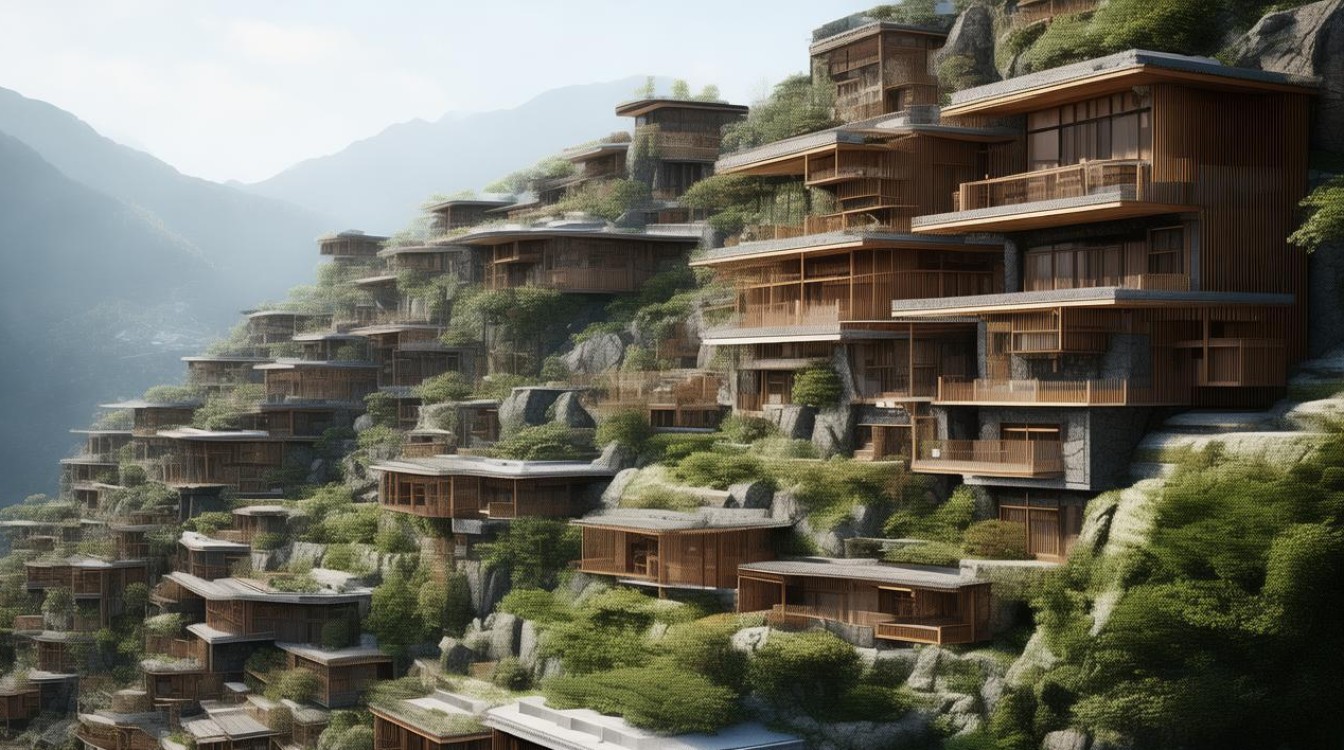 山地建筑设计有哪些关键策略？-图1