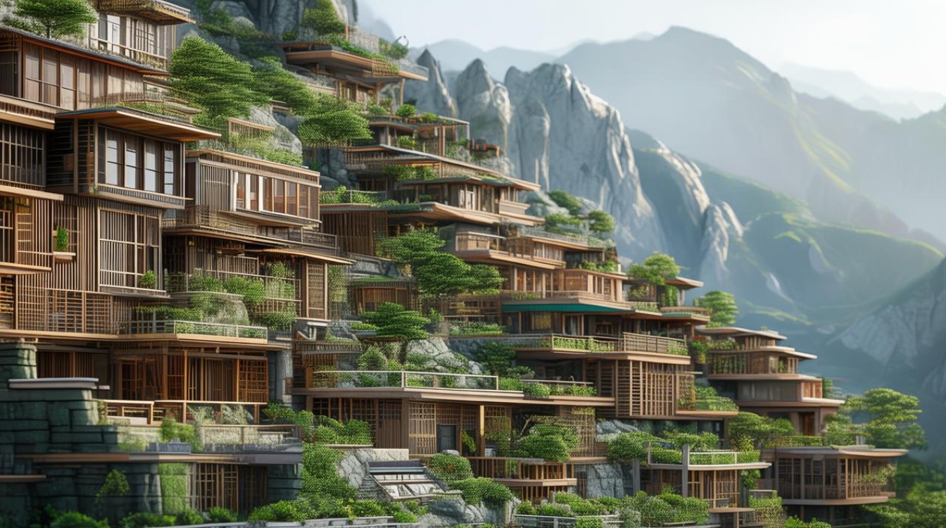 山地建筑设计有哪些关键策略？-图3
