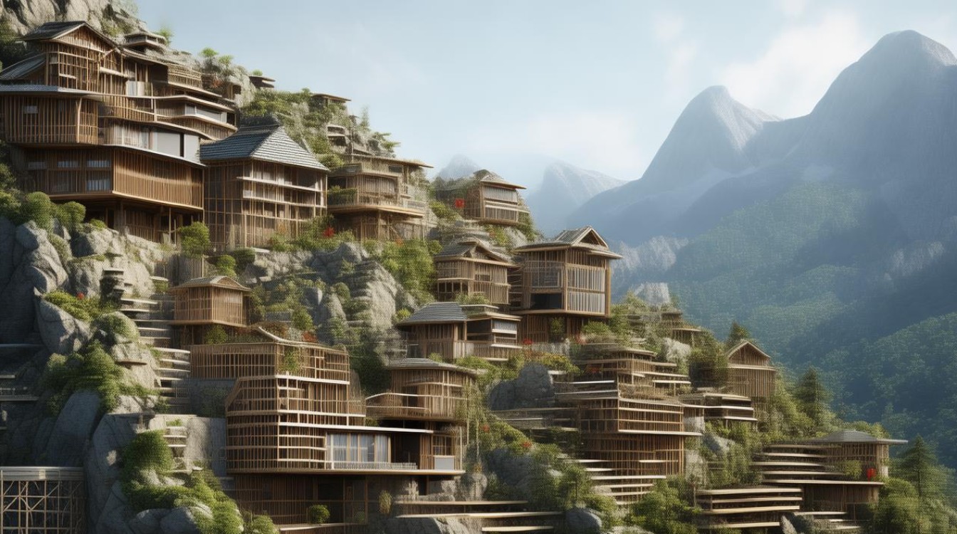 山地建筑设计有哪些关键策略？-图4