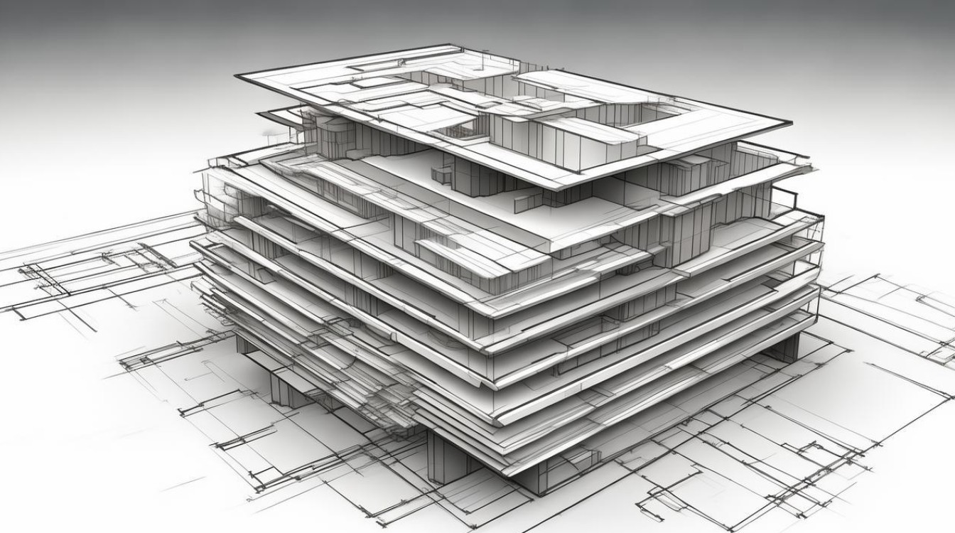 标准层设计如何提升建筑效率与功能性？-图1