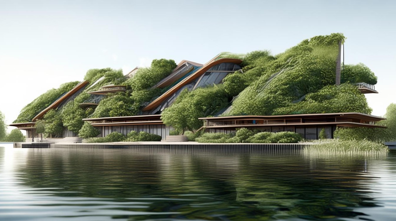 如何设计融合生态与美学的湖泊建筑方案？-图1