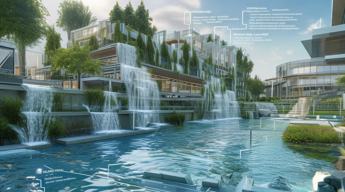水施工设计在建筑中有哪些关键作用与技术要点？-图1