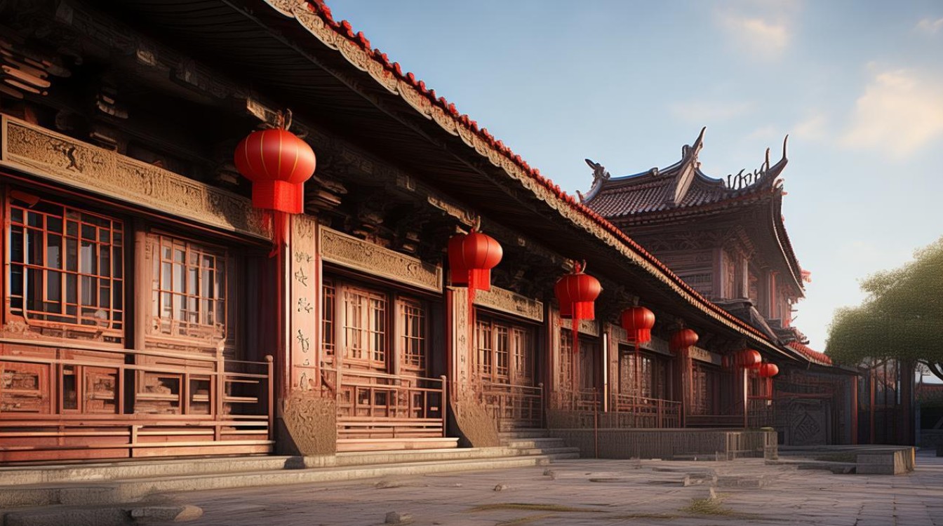 如何实现寺院建筑设计中传统与现代的完美融合？-图1
