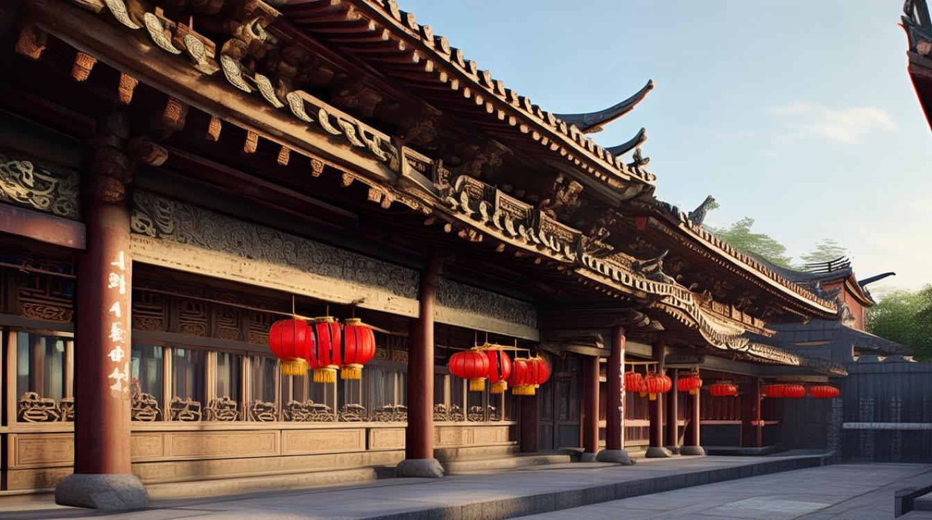 如何实现寺院建筑设计中传统与现代的完美融合？-图2