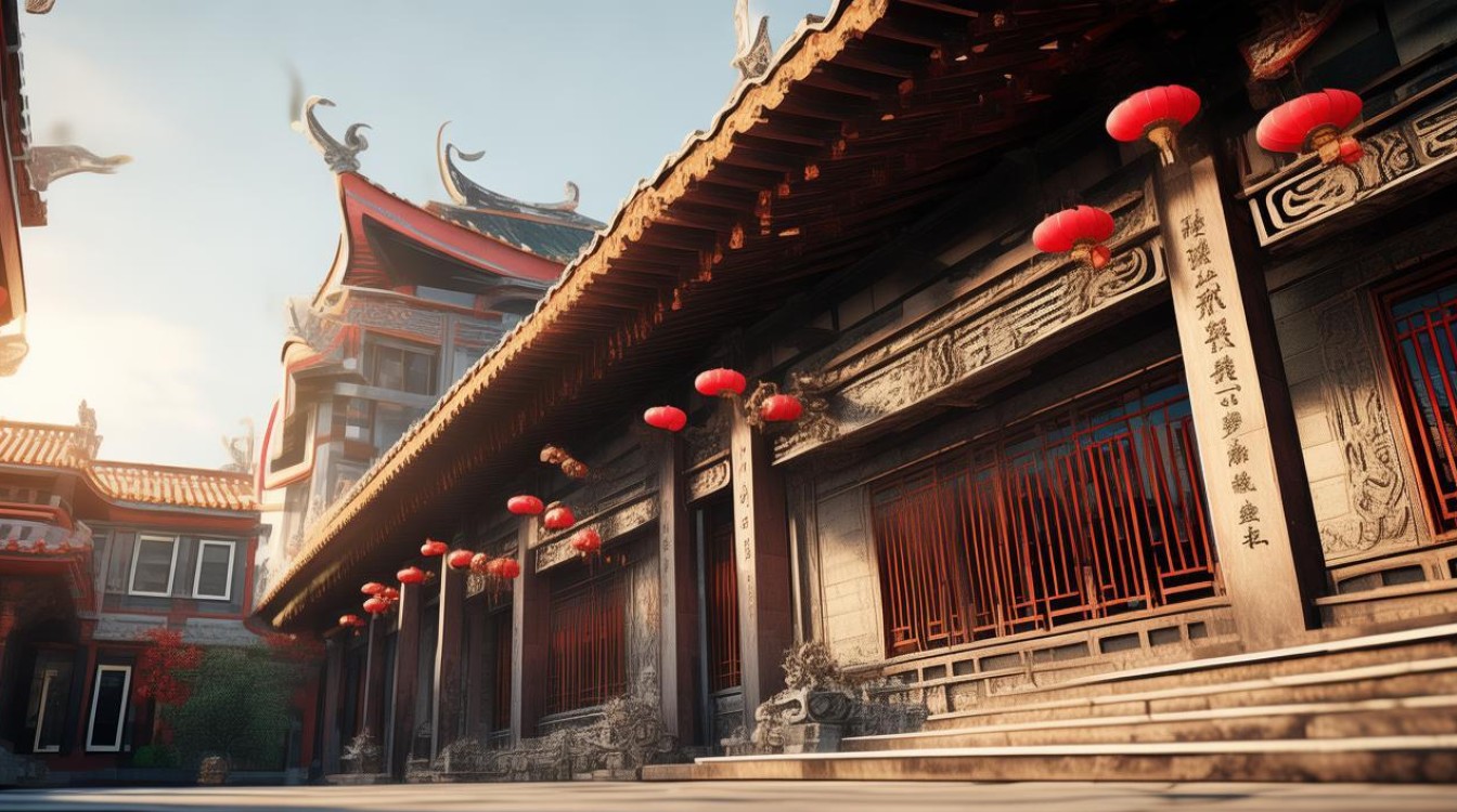 如何实现寺院建筑设计中传统与现代的完美融合？-图3