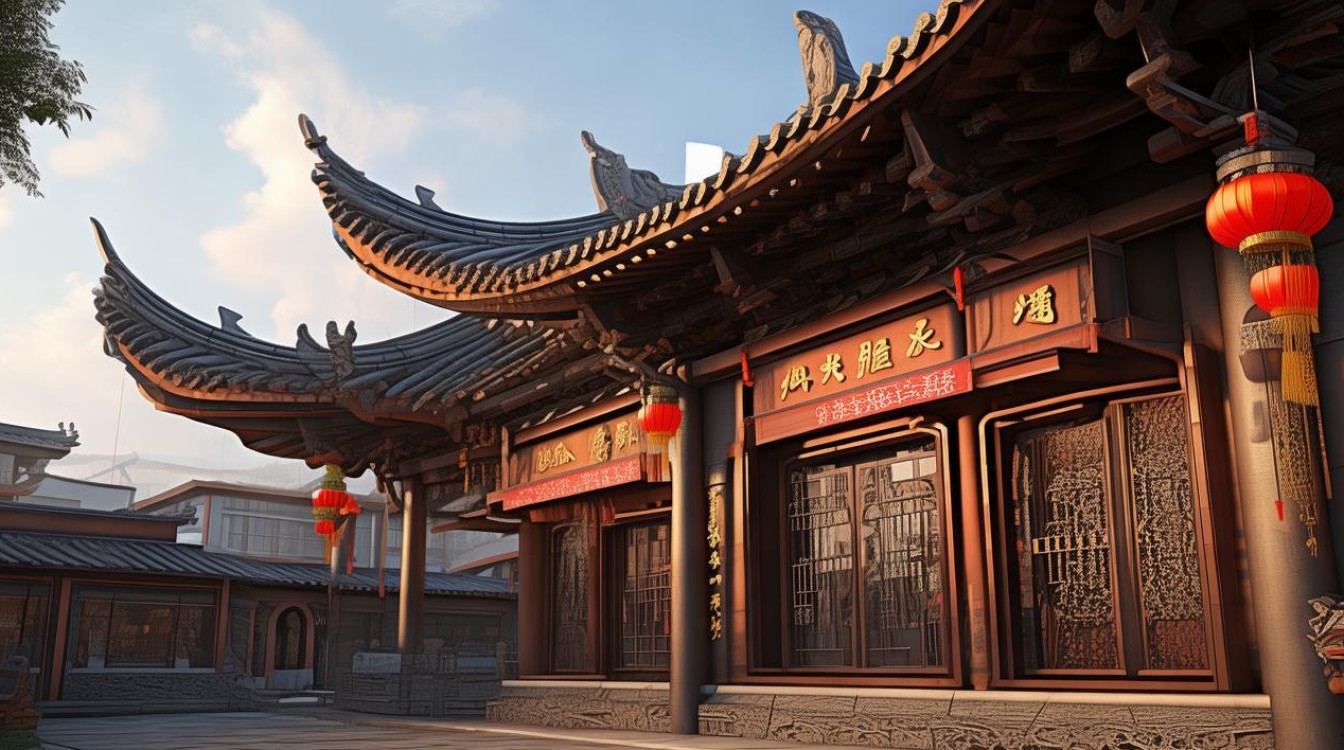 如何实现寺院建筑设计中传统与现代的完美融合？-图4