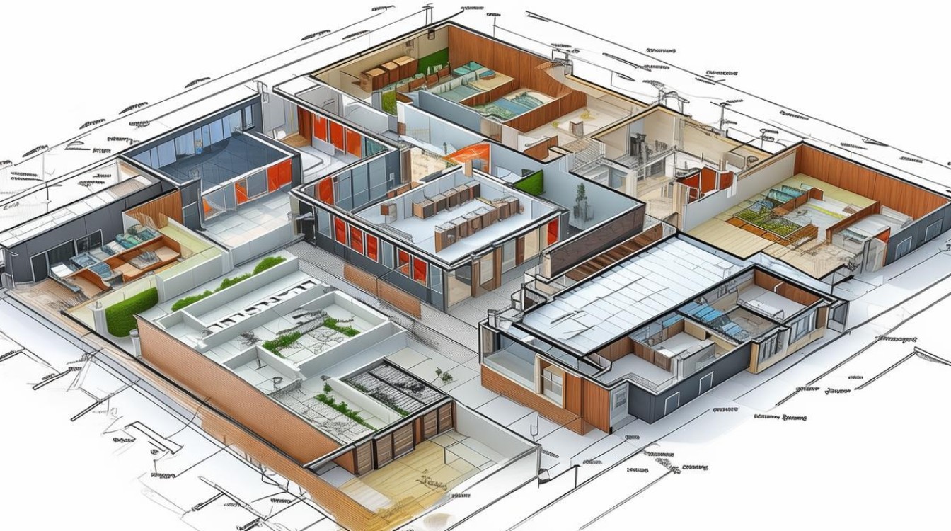 中学建筑设计平面图有哪些关键要素和最新趋势？-图1