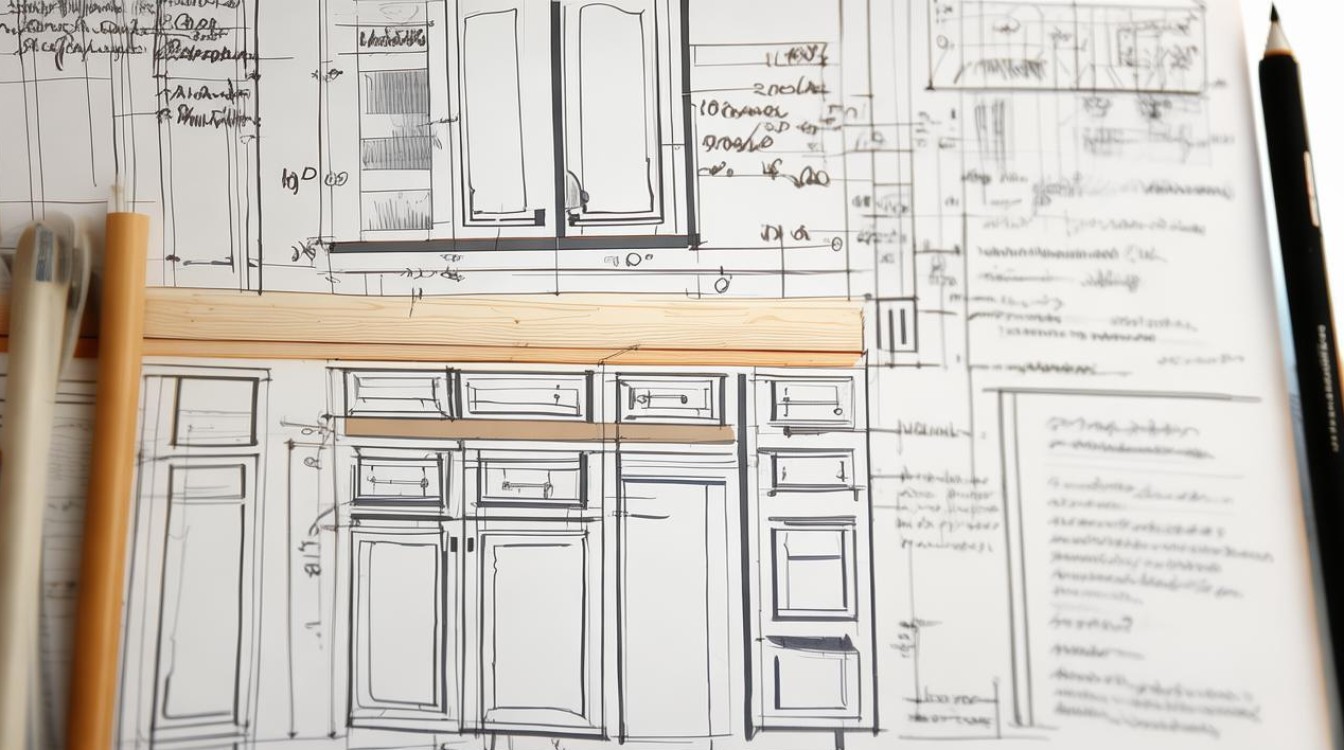 如何自建橱柜？实用设计图纸指南分享-图2