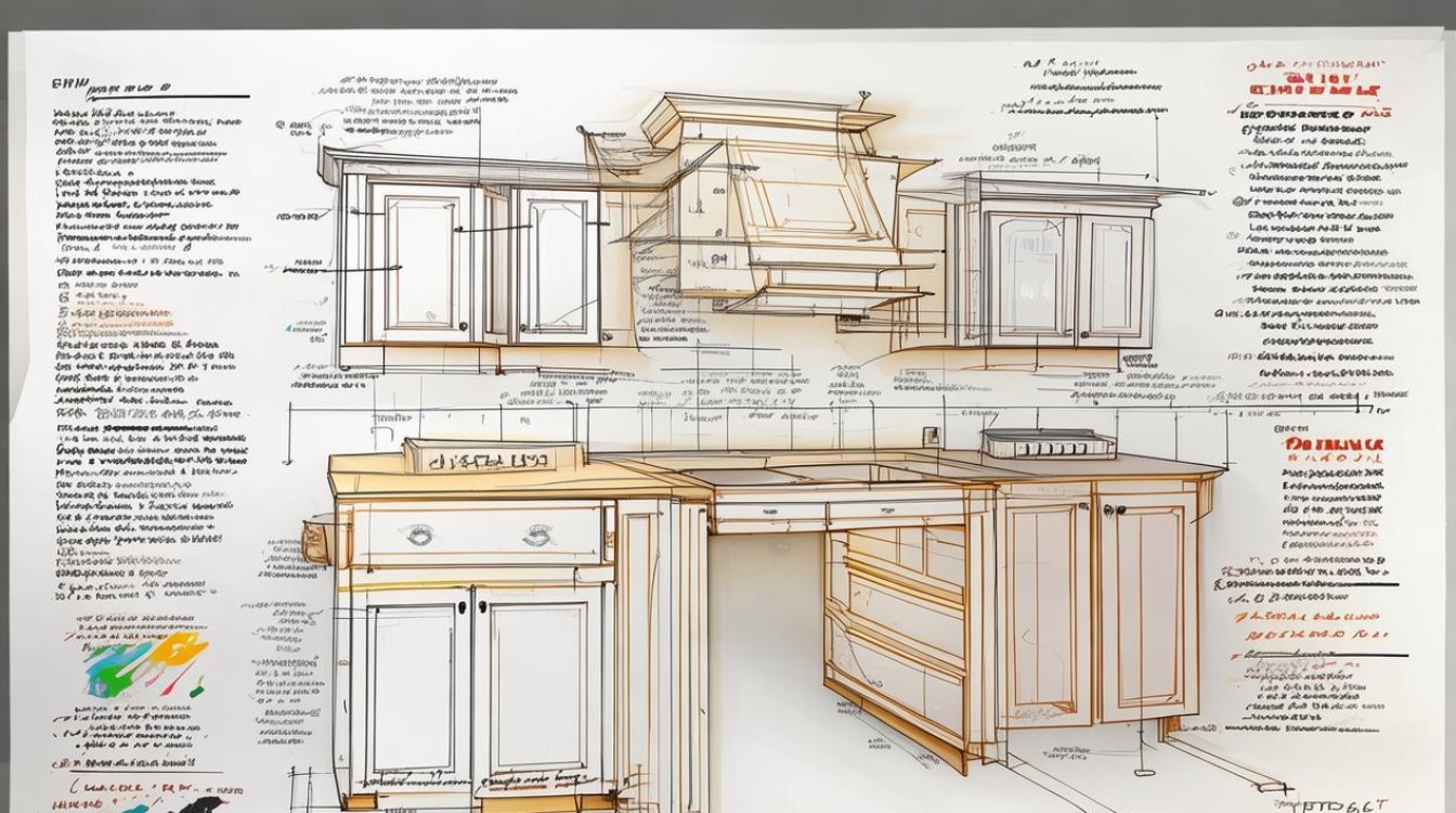 如何自建橱柜？实用设计图纸指南分享-图3