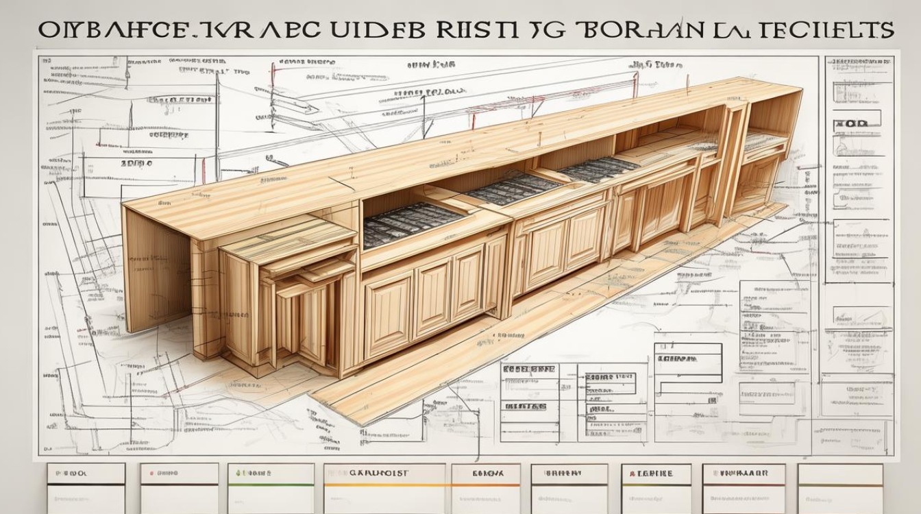 如何自建橱柜？实用设计图纸指南分享-图4