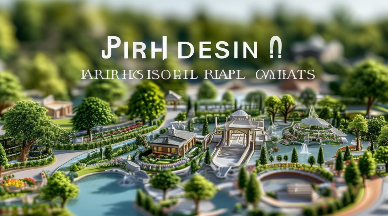 公园景观设计PPT中建筑设计的核心要点有哪些？-图1