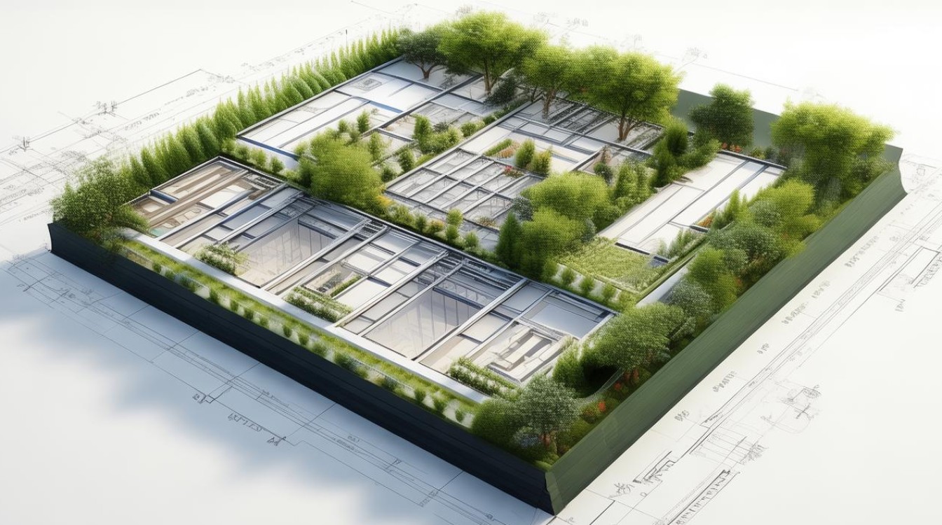 如何设计屋顶景观平面图？实用技巧与灵感分享-图2