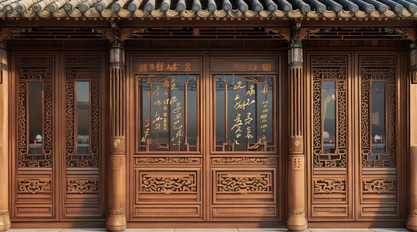 如何设计农村院门牌坊实现传统与现代的完美融合？-图2