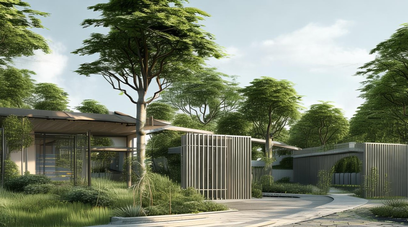 如何将建筑设计巧妙融入园林景观设计？-图3