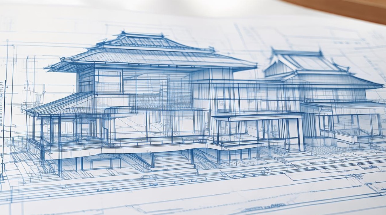 如何专业解析与实践茶室建筑设计图纸？-图1