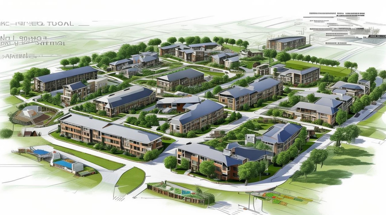 居住小区设计图CAD，如何从规划到落地实现关键技术？-图2