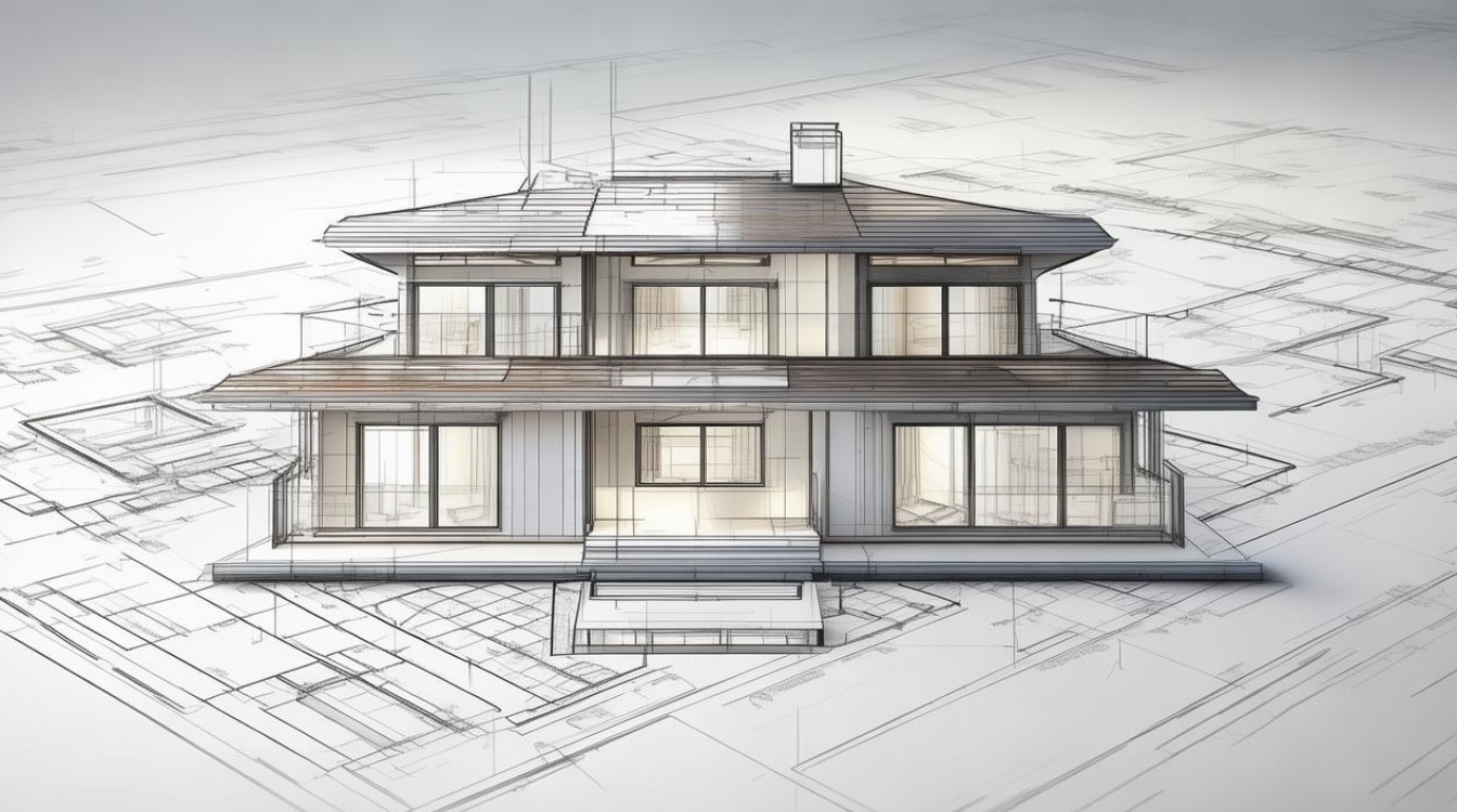 房屋建筑结构设计图有哪些关键要素？最新行业数据解析-图1