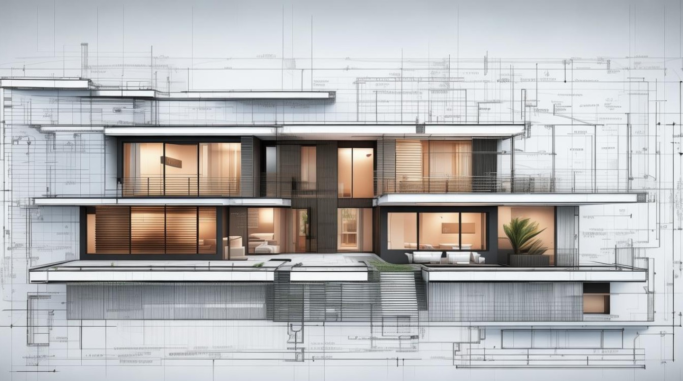 房屋建筑结构设计图有哪些关键要素？最新行业数据解析-图2