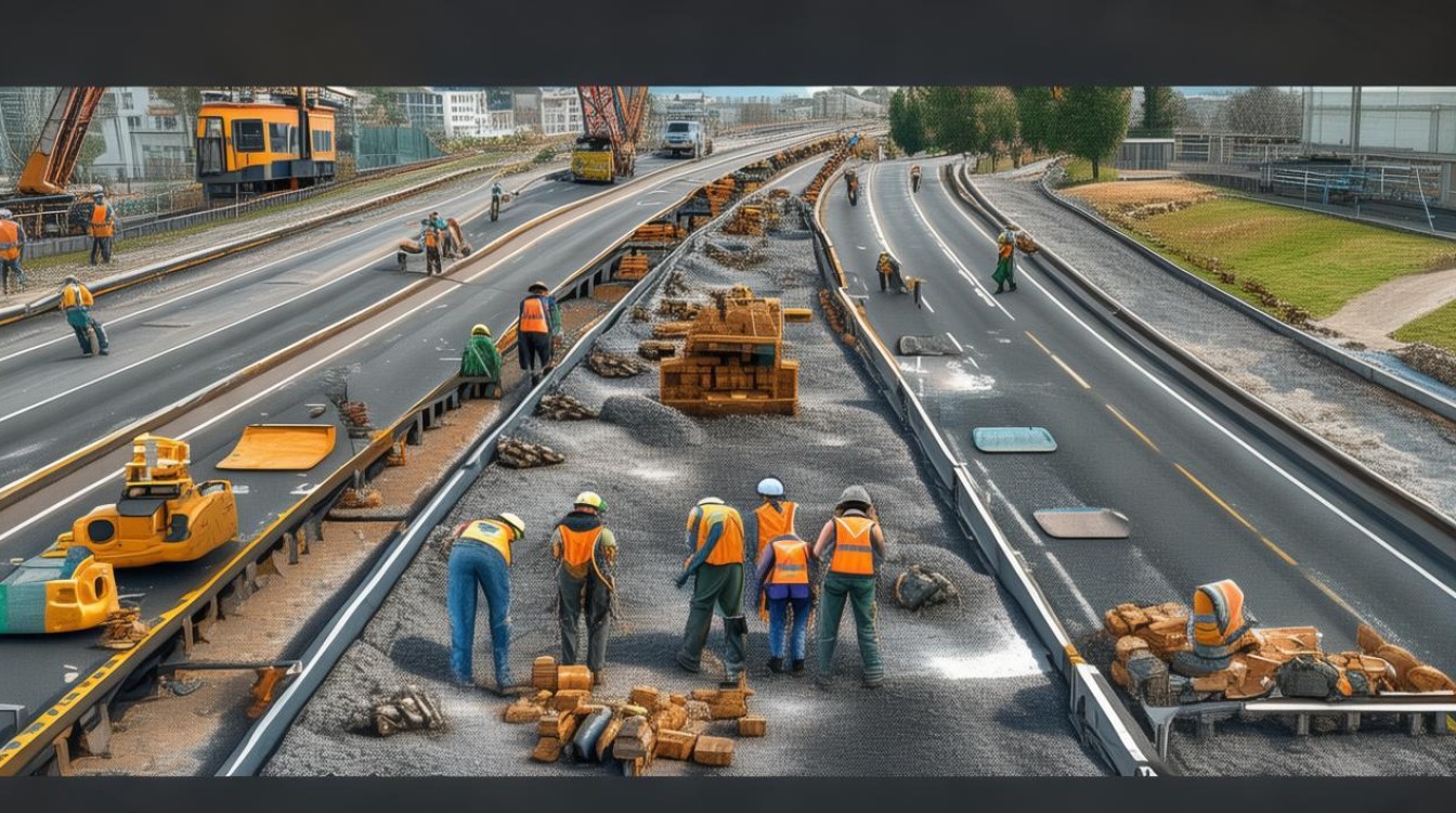 道路工程施工顺序有哪些步骤？-图1