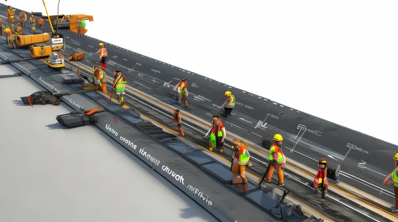 道路工程施工顺序有哪些步骤？-图2