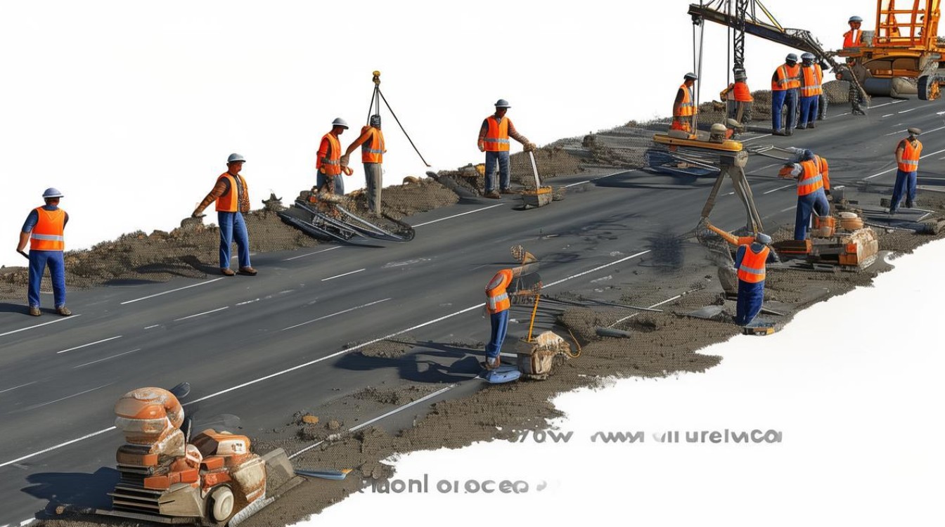 道路工程施工顺序有哪些步骤？-图3