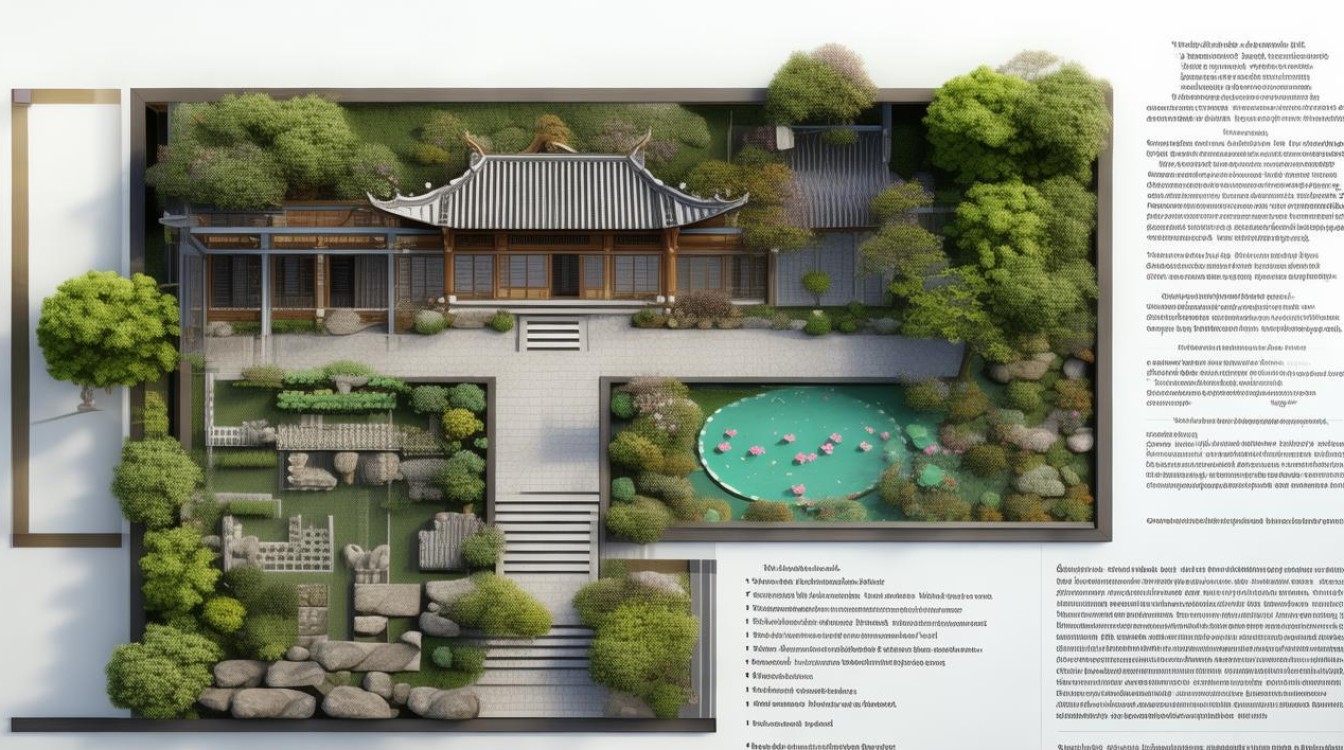 如何设计融合传统与现代的寺庙园林建筑艺术？-图1